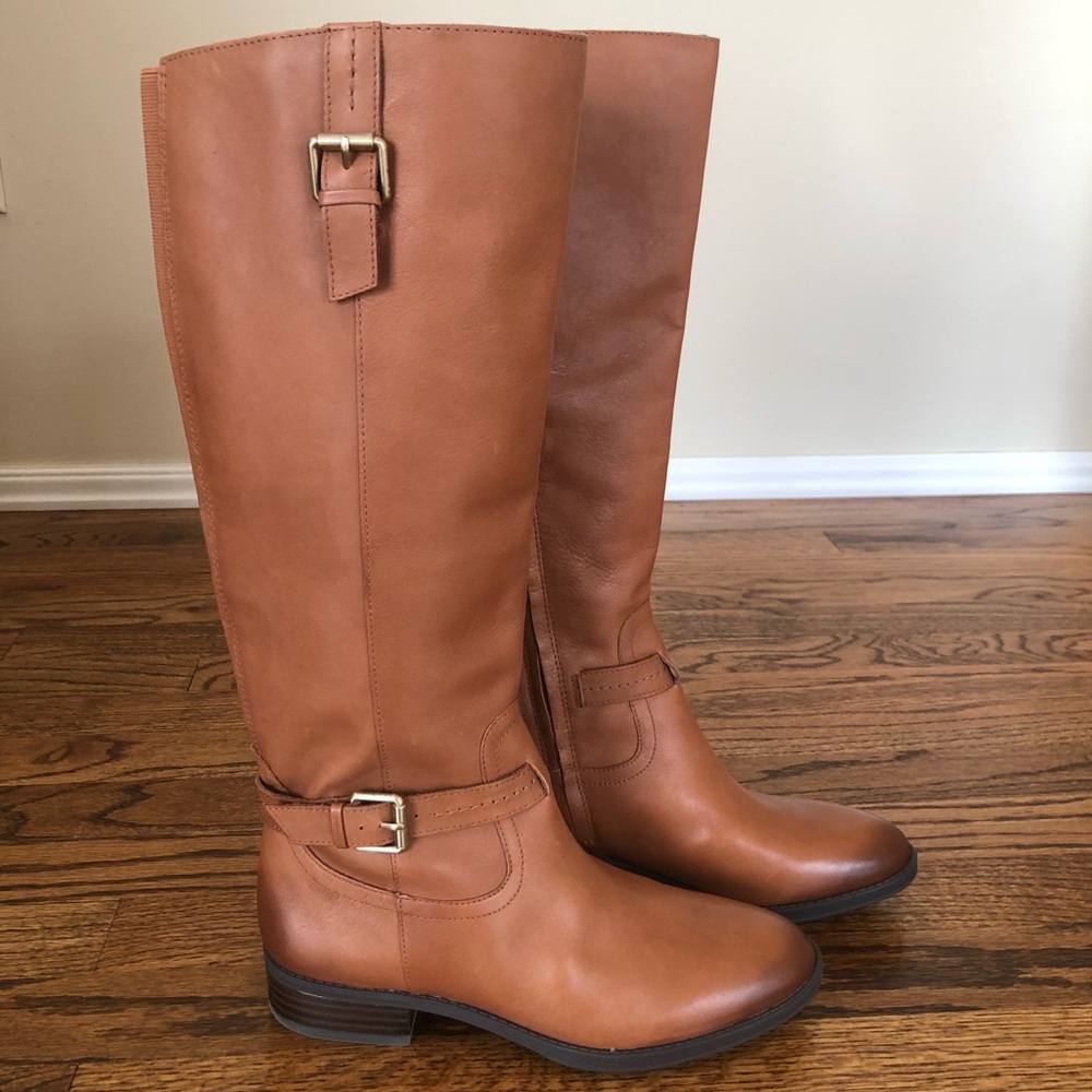 🆕Sam Edelman Ponce Buckle Tall Boots - Picture 6 of 8